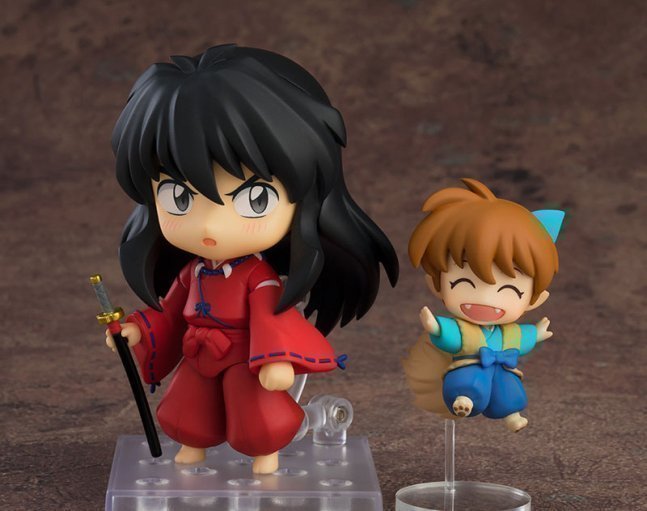 InuYasha New Moon Ver. & Shippou Nendoroid Figure