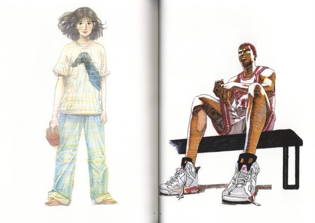 INOUE TAKEHIKO ILLUSTRATIONS