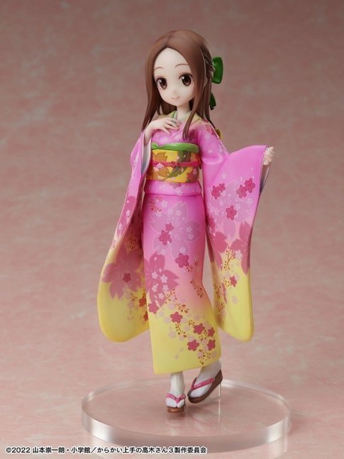 Takagi-san 1/7 Figure Sakura Kimono Ver.