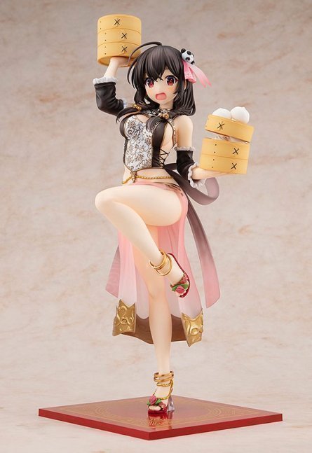 Yunyun 1/7 KDcolle Figure Light Novel Edition China Dress Ver. -- KonoSuba