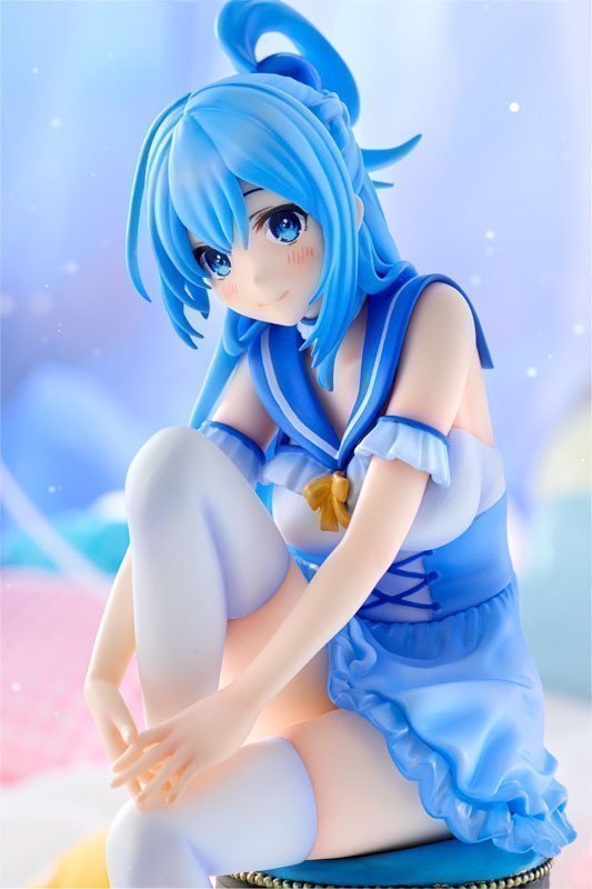 Aqua KDcolle Figure Light Novel Negligee ver. -- KONOSUBA - God's Blessing on This Wonderful World!