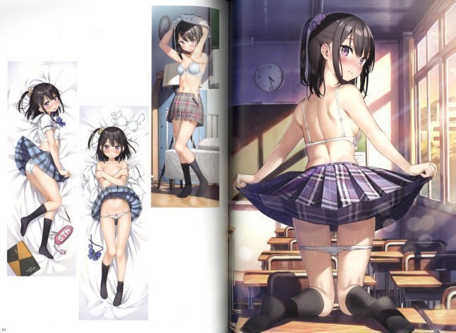 Yorimichi - Kantoku Art Works