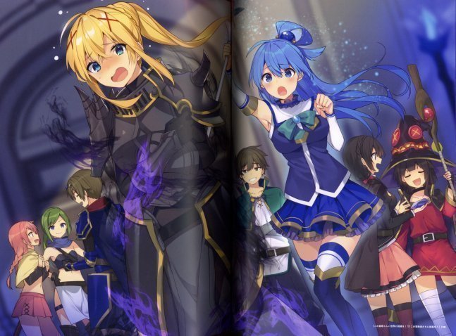Blessing!! Konosuba Kurone Mishima Art Book