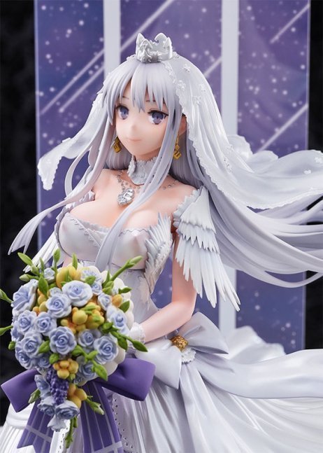 Enterprise 1/7 Figure Marry Star Ver. Limited Edition -- Azur Lane