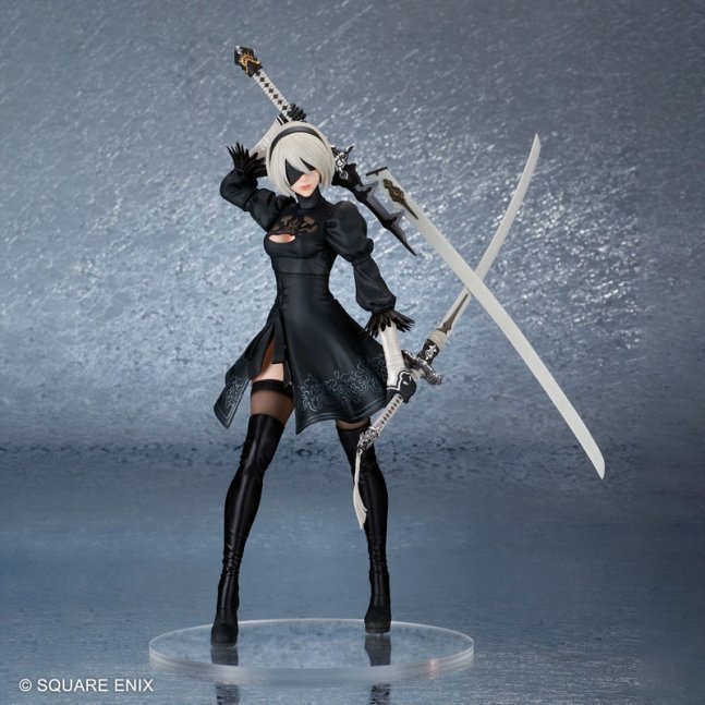 2B (YoRHa No.2 Type B) Figure Version 2.0 -- NieR:Automata
