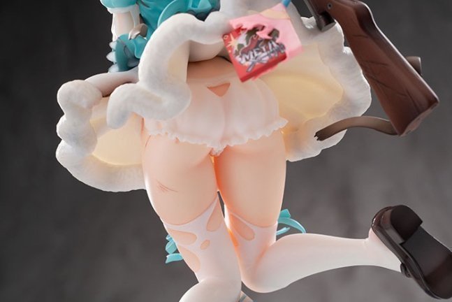 Suomi KP-31 1/7 Figure Korvatunturi Pixie Ver.  -- Girls' Frontline