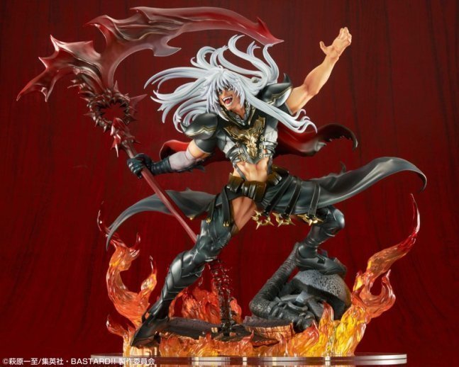 Dark Schneider 1/7 Figure -- Bastard!! -Heavy Metal, Dark Fantasy-