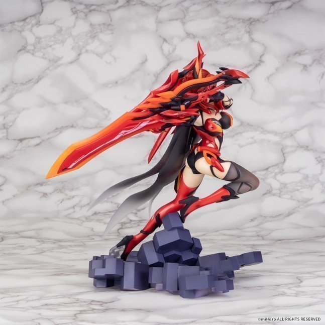 Himeko Murata Vermillion Knight 1/7 Figure Eclipse Ver. -- Houkai 3rd