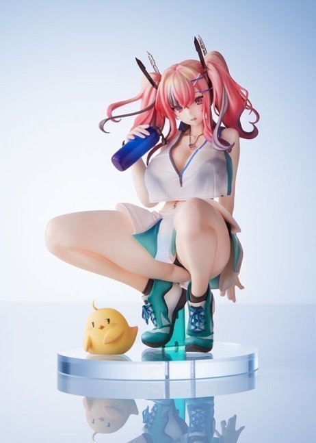 Bremerton 1/7 Figure Hot Training TF Edition -- Azur Lane