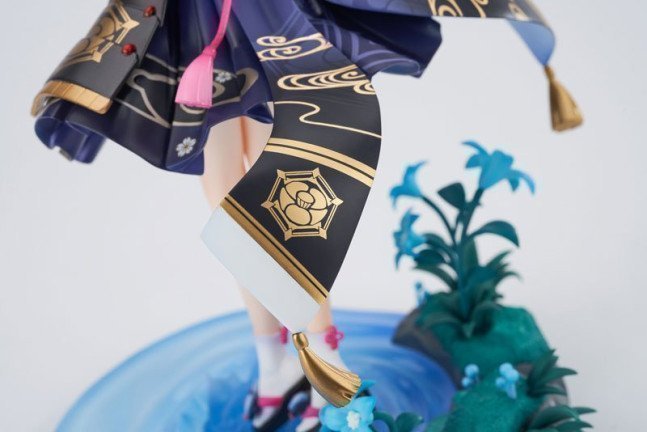 Kamisato Ayaka 1/7 Figure Flawless Radiance Ver. -- Genshin Impact