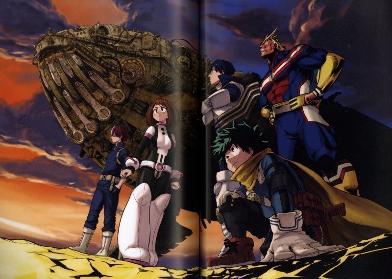 MY HERO ACADEMIA Official Illustration Collection Ultra Artworks