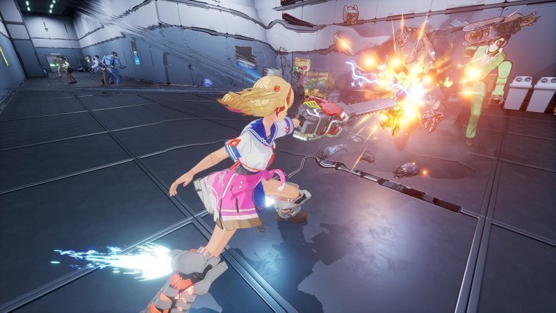 FULL METAL SCHOOLGIRL - Switch2 (Multi-Language)