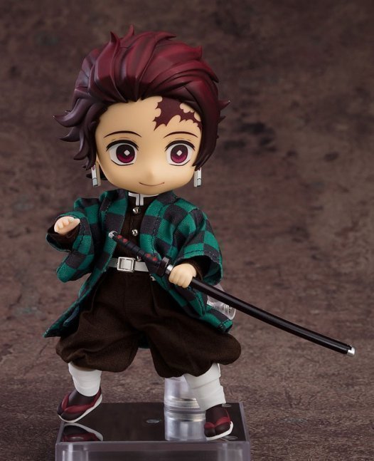 Tanjiro Kamado Nendoroid Doll -- Demon Slayer: Kimetsu no Yaiba