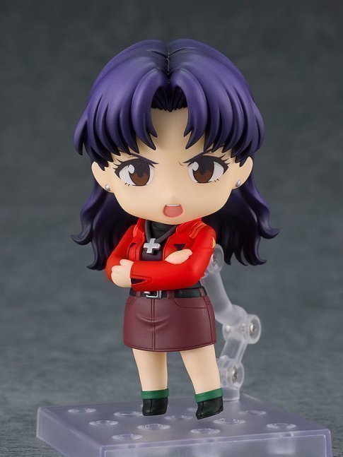 Misato Katsuragi Nendoroid Figure -- Rebuild of Evangelion