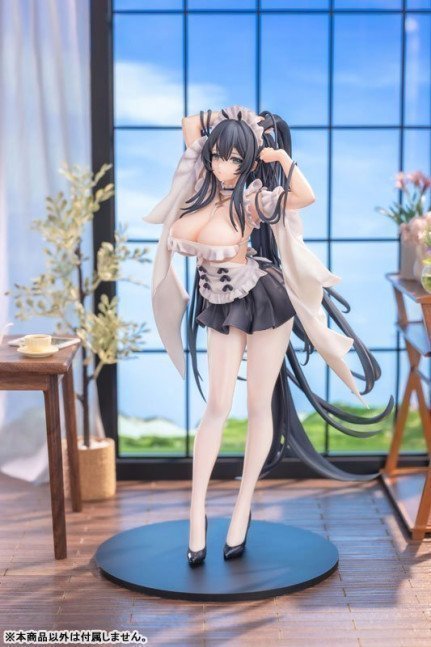 Indomitable 1/6 Figure Ms. Motivationless Maid Ver. -- Azur Lane