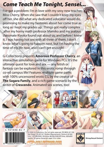 Amorous Professor Cherry Download Edition