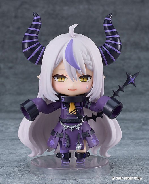La+ Darknesss Nendoroid Figure -- Hololive Production