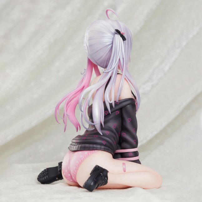 Riyu-chan Figure Illustrated by Rin Yuu