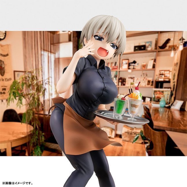 Hana Uzaki 1/7 KDcolle Figure Manga Cafe Asia Ver. -- Uzaki-chan wa Asobitai!