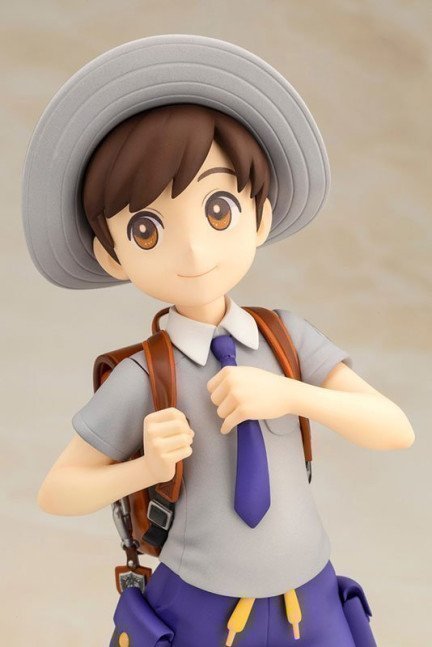 Florian with Fuecoco 1/8 ARTFX J Figure -- Pokemon Series