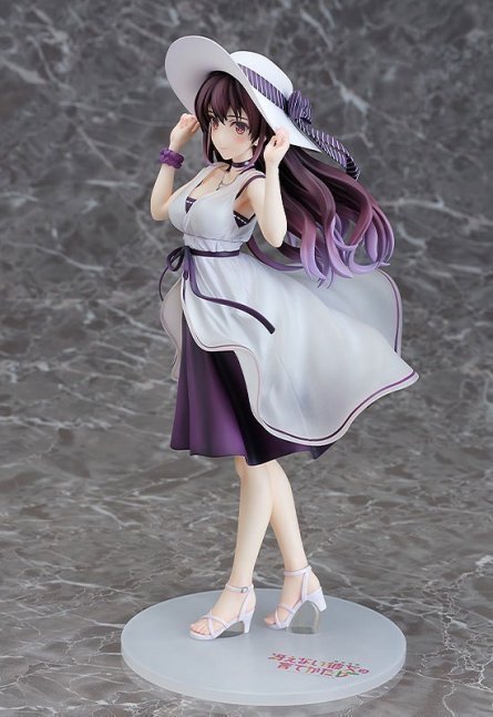 Utaha Kasumigaoka 1/7 Figure -- Saekano: How to Raise a Boring Girlfriend Flat