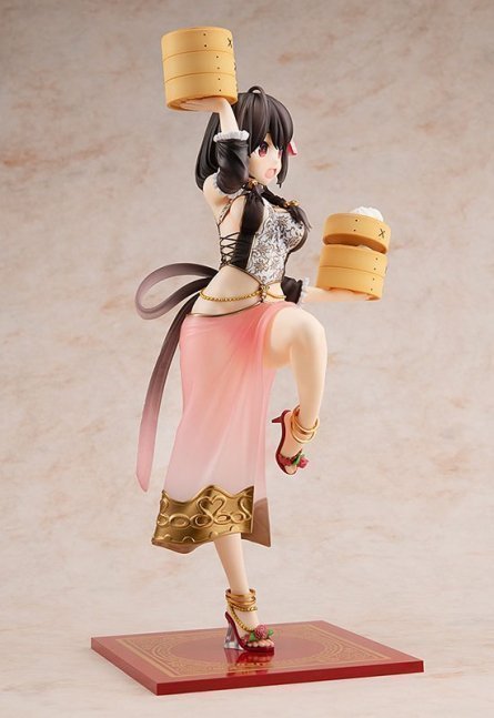 Yunyun 1/7 KDcolle Figure Light Novel Edition China Dress Ver. -- KonoSuba
