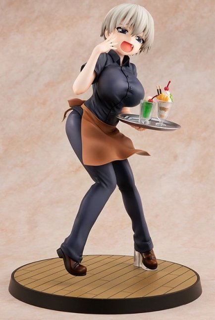 Hana Uzaki 1/7 KDcolle Figure Manga Cafe Asia Ver. -- Uzaki-chan wa Asobitai!