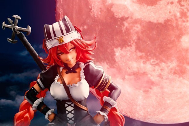 Lupusregina Beta 1/8 KDcolle Figure 10th Anniversary so-bin Ver. -- OVERLORD