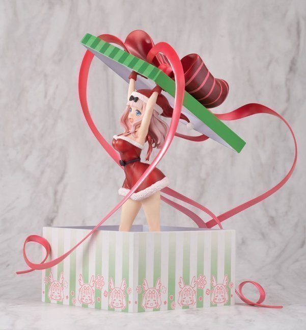 Chika Fujiwara 1/7 Figure Christmas Present Ver. -- Kaguya-sama: Love Is War? -The Geniuses' War of Love and Brains-