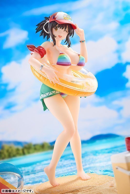 Shinobi Master Senran Kagura: New Link Asuka Swimsuit Ver. 1/6 Figure