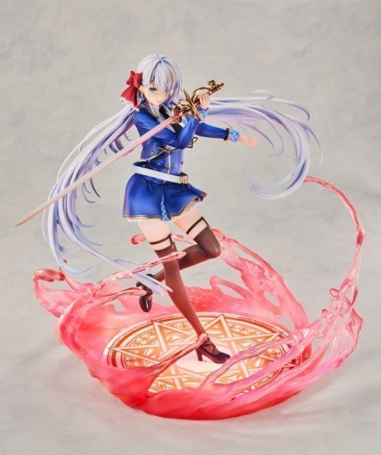 Riselia 1/7 KDcolle Figure : Light Novel ver. -- The Demon Sword Master of Excalibur Academy
