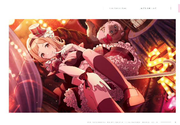 THE IDOLM@STER SHINY COLORS ILLUSTRATION WORKS VOL.3