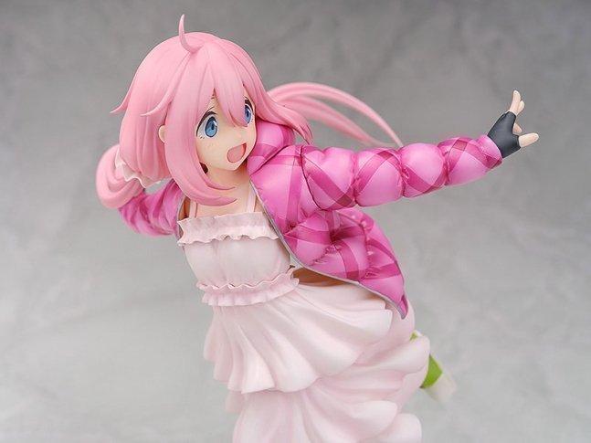 Nadeshiko Kagamihara 1/7 Figure -- Yurucamp rev