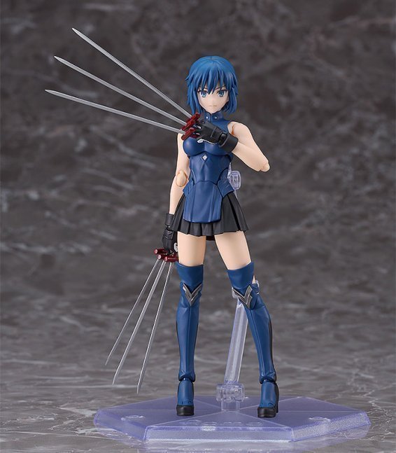 Ciel Figma Action Figure -- Tsukihime -A piece of blue glass moon-