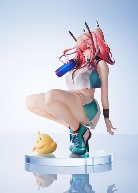 Bremerton 1/7 Figure Hot Training TF Edition -- Azur Lane
