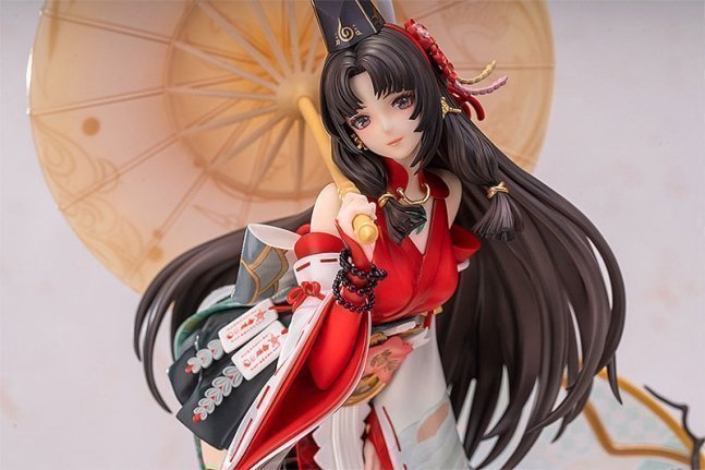 Tsuchimikado Kurumi 1/7 Figure : Onmyoki ver. -- NARAKA: BLADEPOINT