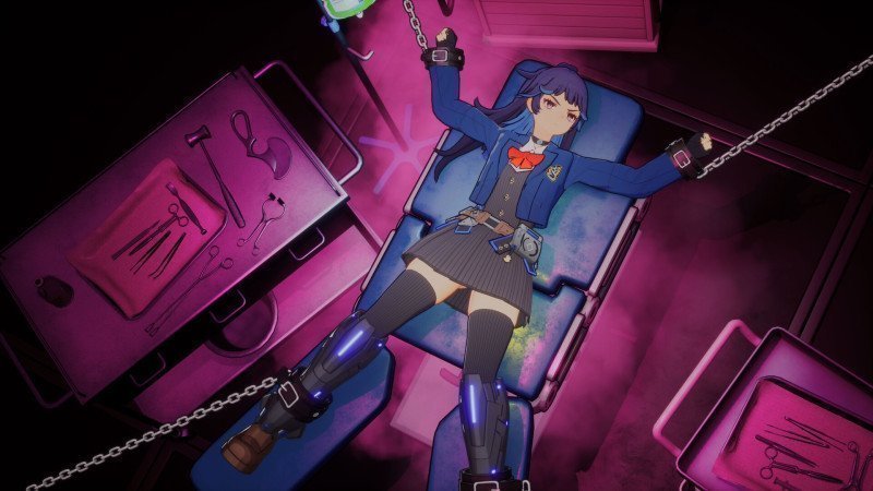 FULL METAL SCHOOLGIRL - Switch2 (Multi-Language)