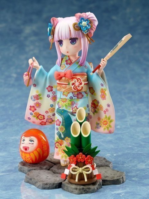 Kanna 1/7 Figure Kimono ver. -- Miss Kobayashi's Dragon Maid Kanna
