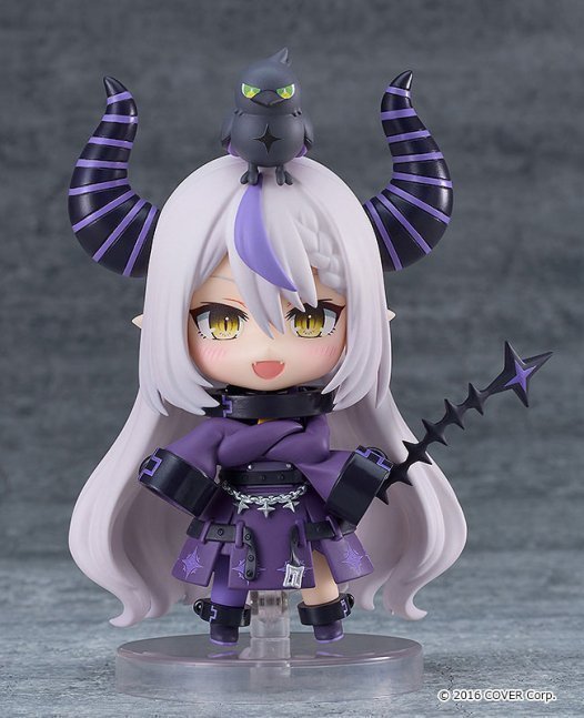 La+ Darknesss Nendoroid Figure -- Hololive Production