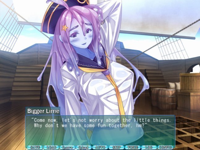 Mamono Musume - Slime & Scylla