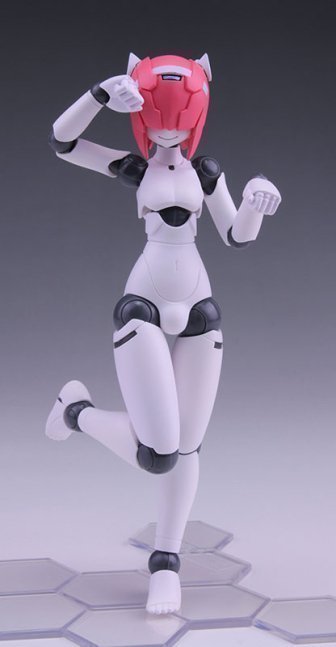 MMM Shamrock (Update Edition) Polynian Model Action Figure