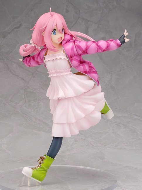 Nadeshiko Kagamihara 1/7 Figure -- Yurucamp rev