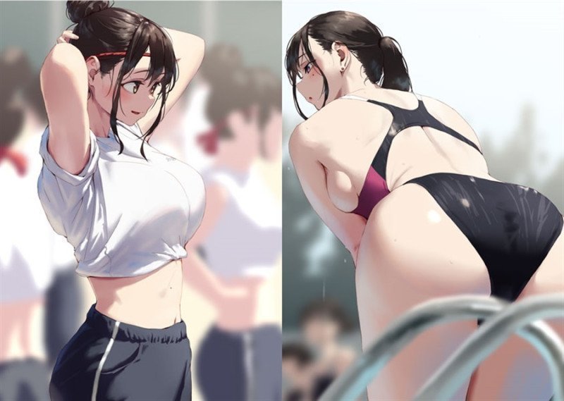 Aoitori High School Illustrations 13