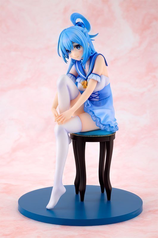 Aqua KDcolle Figure Light Novel Negligee ver. -- KONOSUBA - God's Blessing on This Wonderful World!