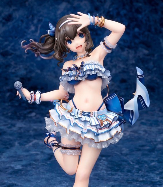 Fumika Sagisawa 1/7 Figure A Page of The Sea Breeze Ver. -- THE IDOLM@STER Cinderella Girls