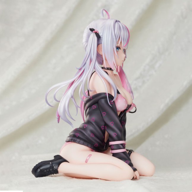 Riyu-chan Figure Illustrated by Rin Yuu