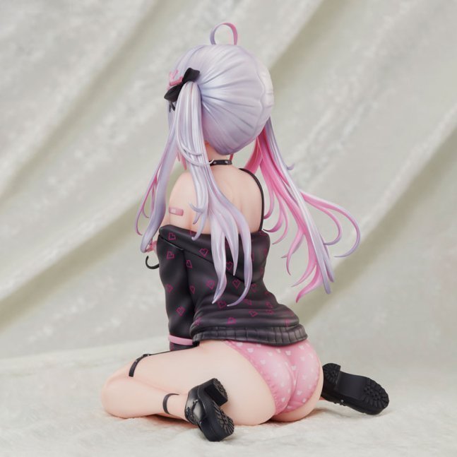 Riyu-chan Figure Illustrated by Rin Yuu