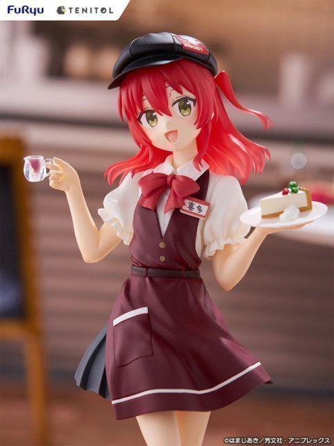 Ikuyo Kita TENITOL Figure Cafe Style ver. -- BOCCHI THE ROCK!