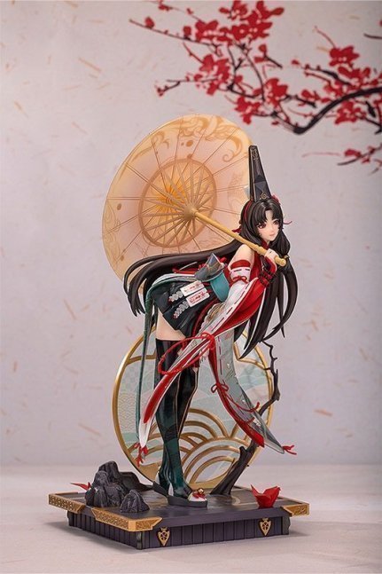 Tsuchimikado Kurumi 1/7 Figure : Onmyoki ver. -- NARAKA: BLADEPOINT