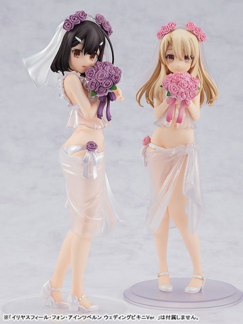 Miyu Edelfelt 1/7 KDcolle Figure Wedding Bikini Ver. -- Fate/kaleid liner Prisma*Illya Prisma*Fantasim